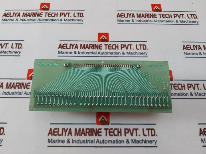 Weidmuller Rsf 64/Gsed Interface Module 412906-2 92 022474