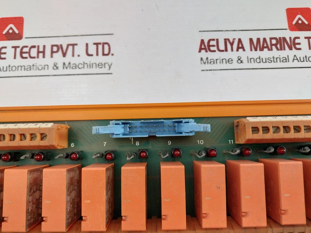 Weidmuller Rsm 16-r 16-channel Relay Module 24V