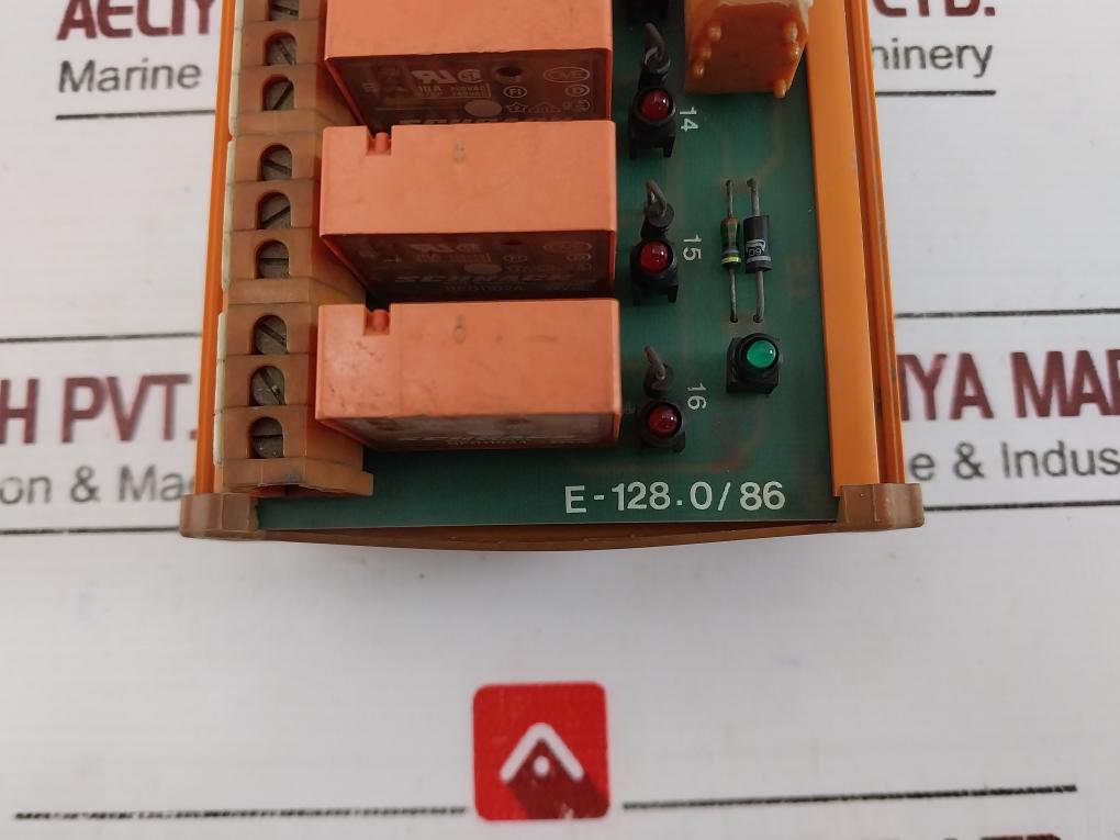 Weidmuller Rsm 16-r 16-channel Relay Module 24V