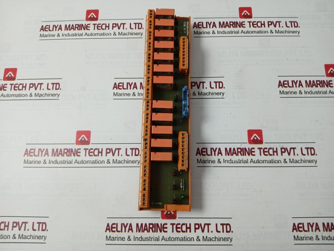 Weidmuller Rsm 16-r Relay Module 24Vdc