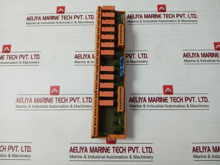 Weidmuller Rsm 16-r Relay Module 24Vdc