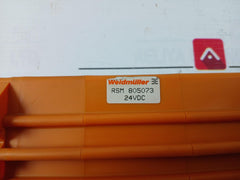 Weidmuller Rsm 16-r Relay Module 24Vdc