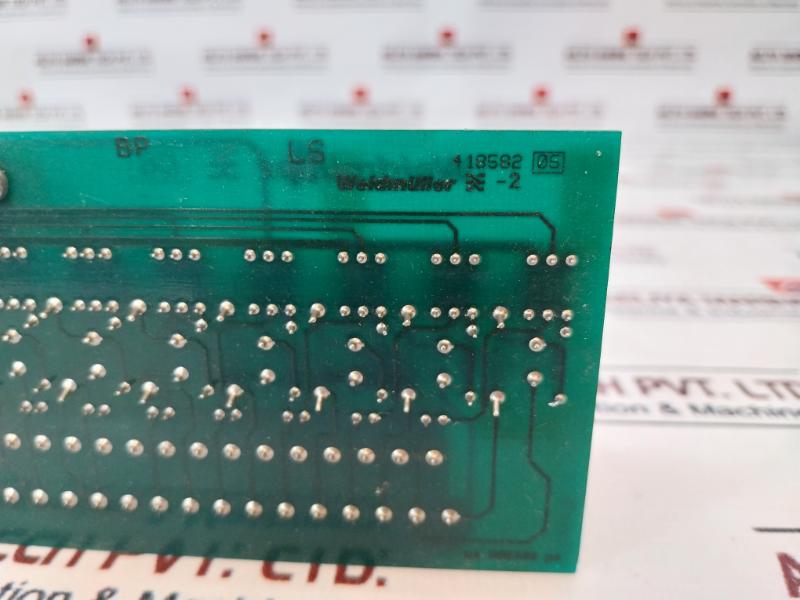 Weidmuller Rsm 160/R Relay Module 18-32Vdc