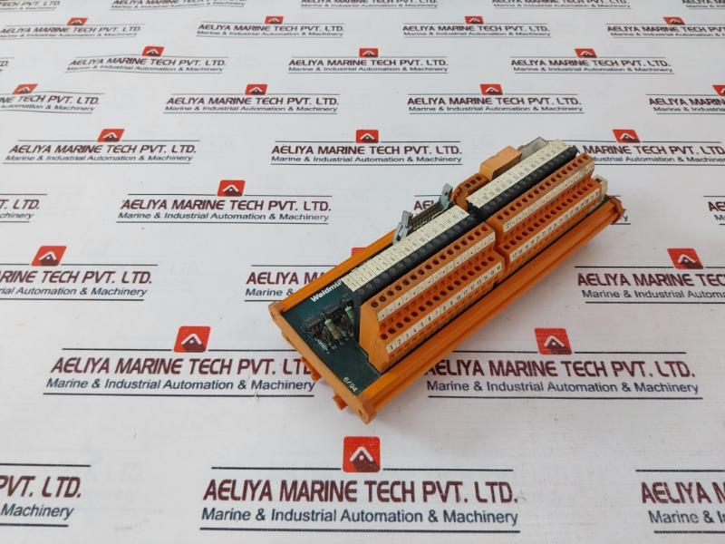 Weidmuller Rsm 160/R Relay Module 18-32Vdc