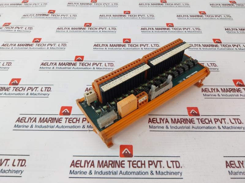 Weidmuller Rsm 160/R Relay Module 18-32Vdc