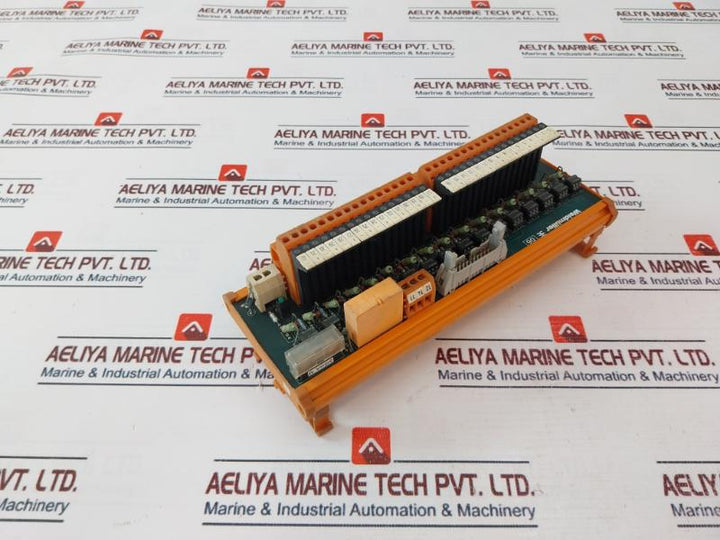 Weidmuller Rsm 160/R Relay Module 18-32Vdc
