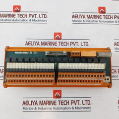 Weidmuller Rsm 160/R Relay Module 18-32Vdc