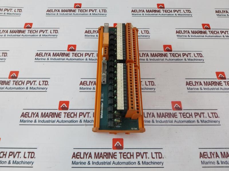Weidmuller Rsm 160/R Relay Module 18-32Vdc
