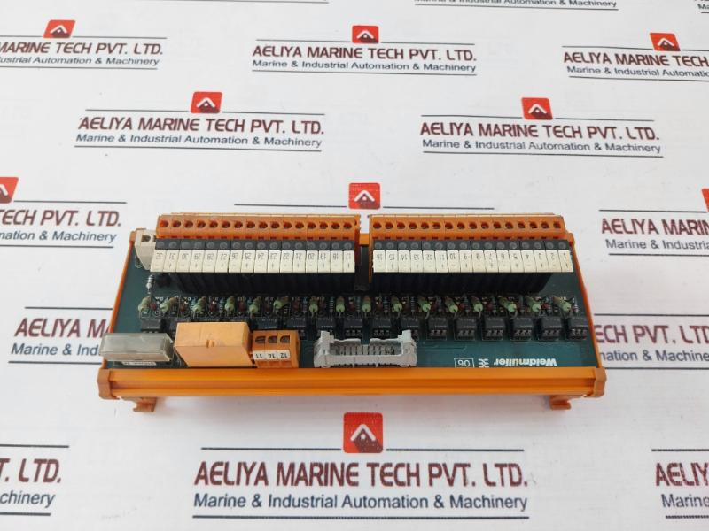 Weidmuller Rsm 160/R Relay Module 18-32Vdc