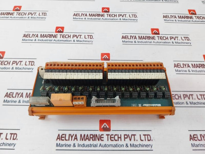 Weidmuller Rsm 160/R Relay Module 18-32Vdc
