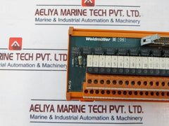 Weidmuller Rsm 160/R Relay Module 18-32Vdc