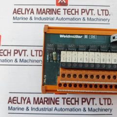 Weidmuller Rsm 160/R Relay Module 18-32Vdc