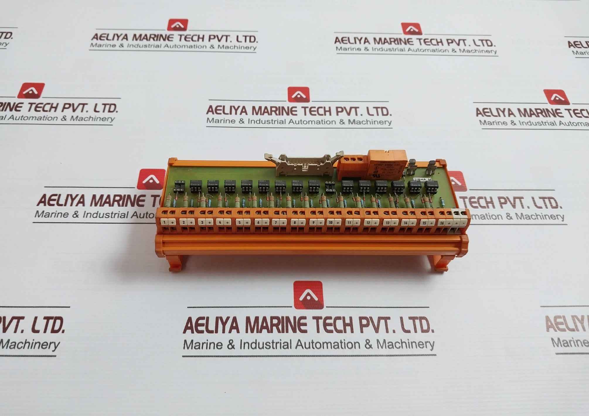 Weidmuller Rsm 160/R Relay Module 18-32Dc 315Ma 802124 M