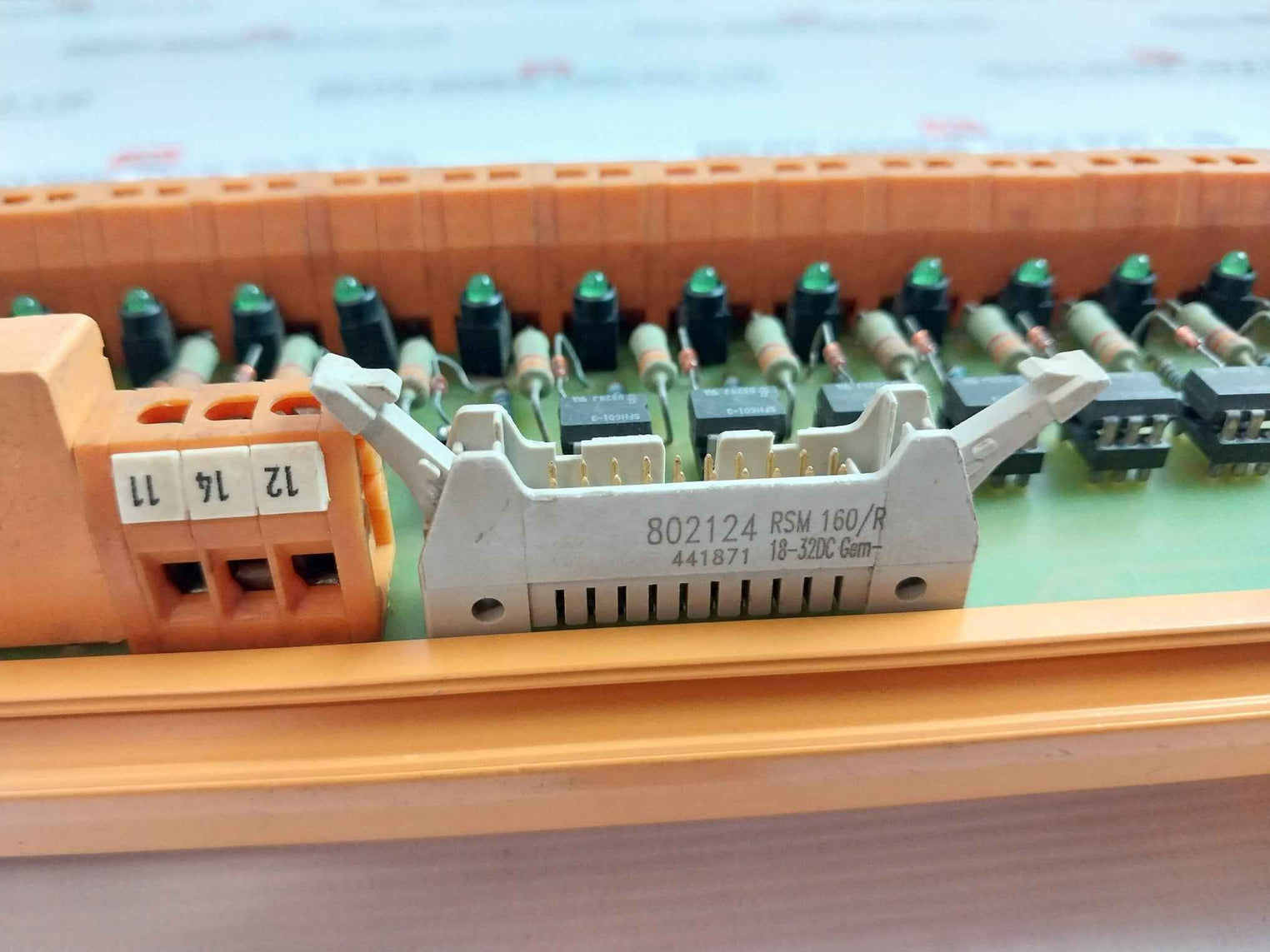 Weidmuller Rsm 160/R Relay Module 18-32Dc 315Ma 802124 M