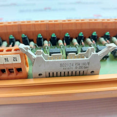 Weidmuller Rsm 160/R Relay Module 18-32Dc 315Ma 802124 M
