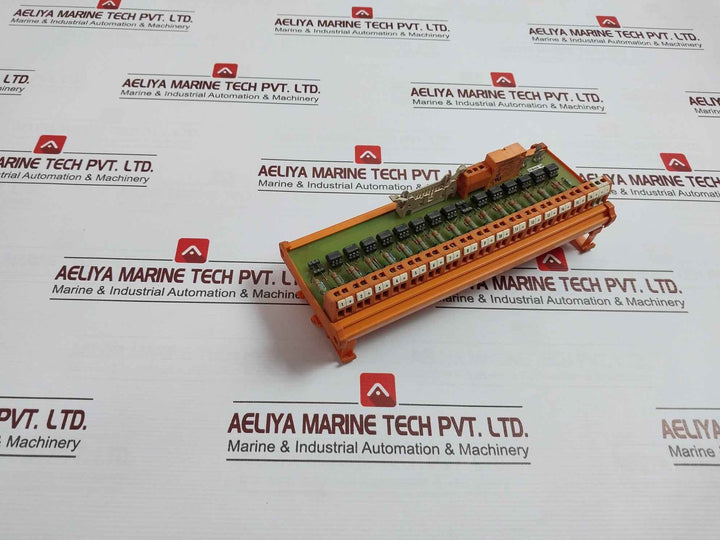 Weidmuller Rsm 160/R Relay Module 18-32Dc 315Ma 802124 M