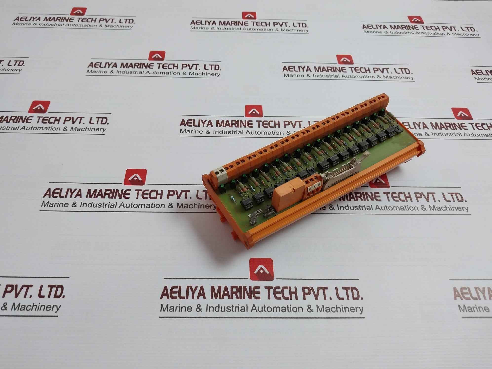 Weidmuller Rsm 160/R Relay Module 18-32Dc 315Ma 802124 M