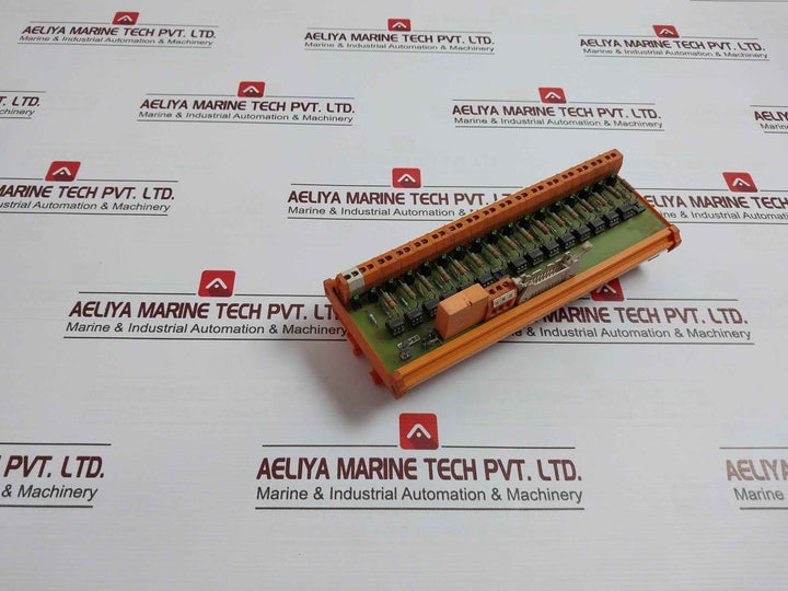 Weidmuller Rsm 160/R Relay Module 18-32Dc 315Ma 802124 M