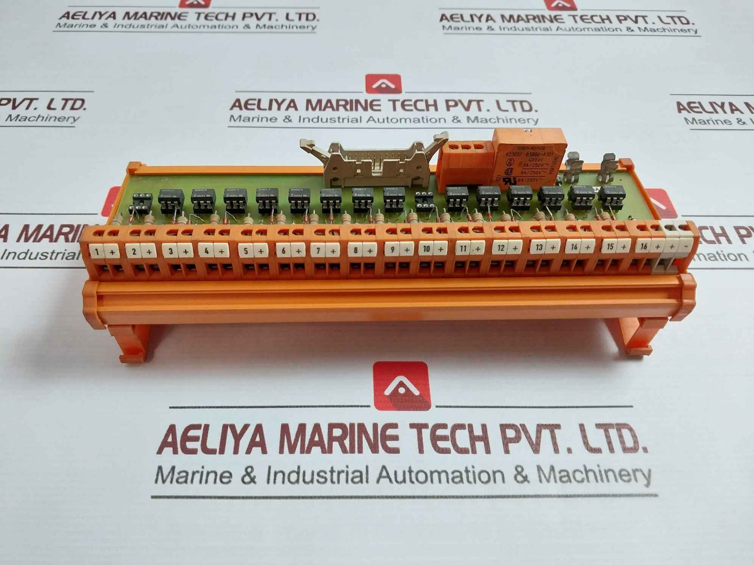 Weidmuller Rsm 160/R Relay Module 18-32Dc 315Ma 802124 M