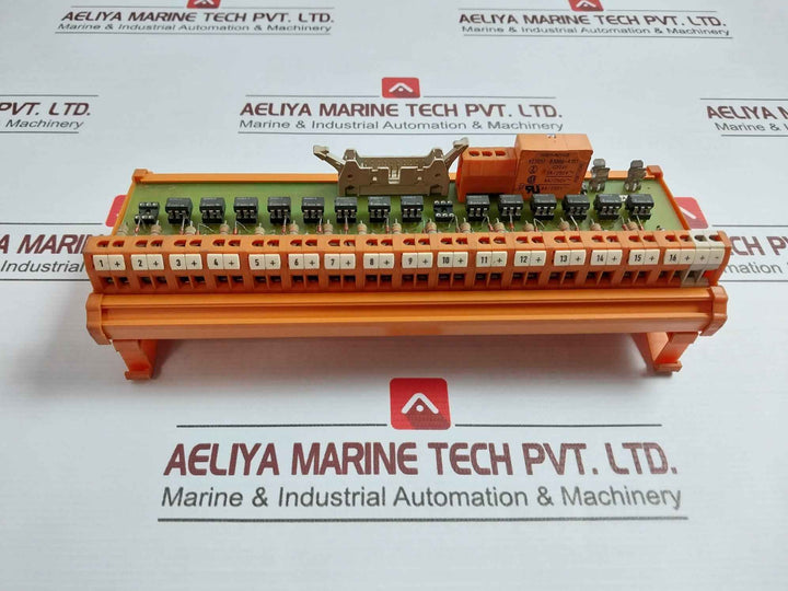 Weidmuller Rsm 160/R Relay Module 18-32Dc 315Ma 802124 M