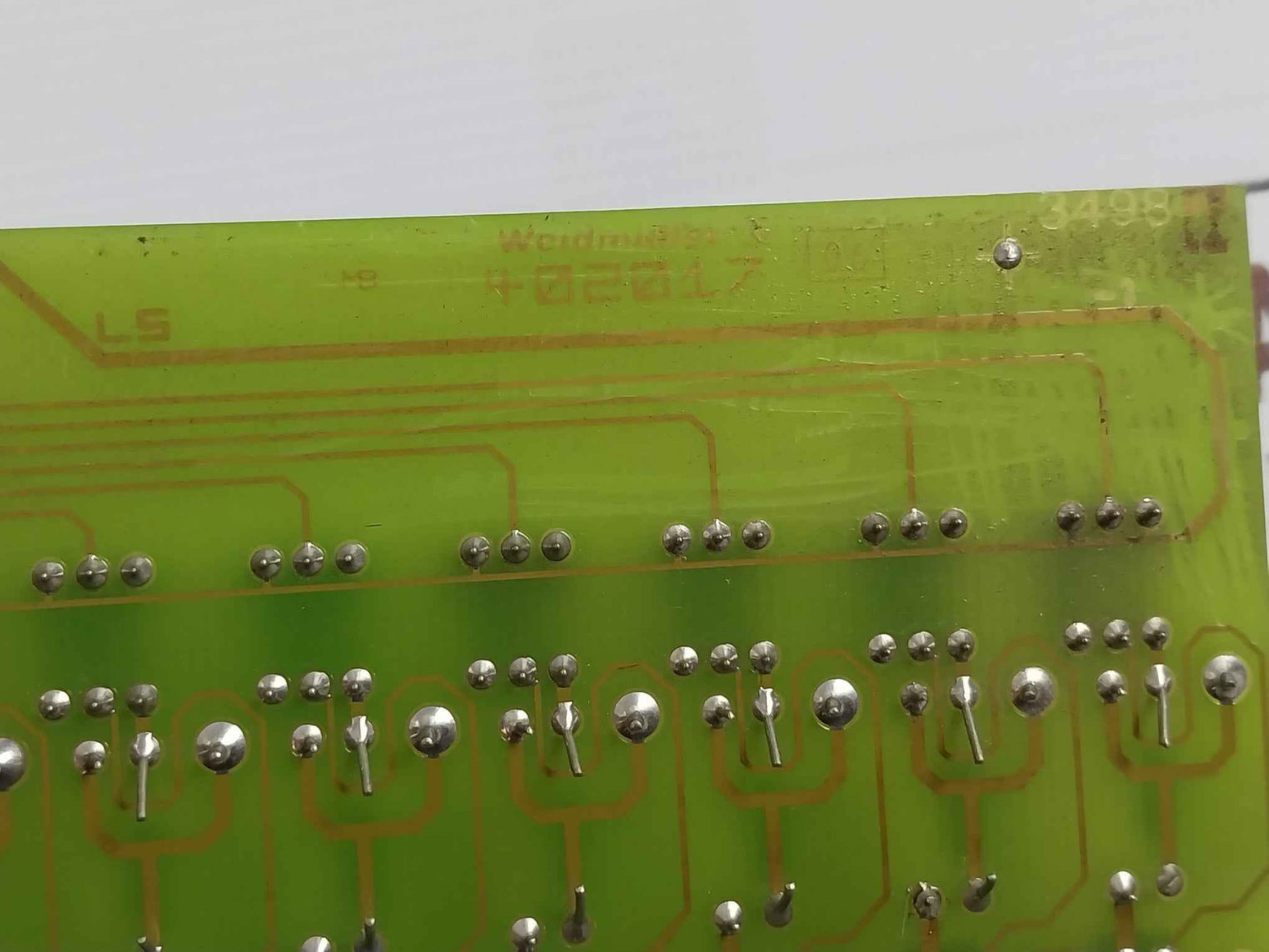 Weidmuller Rsm 160/R Relay Module 18-32Dc 315Ma 802124 M