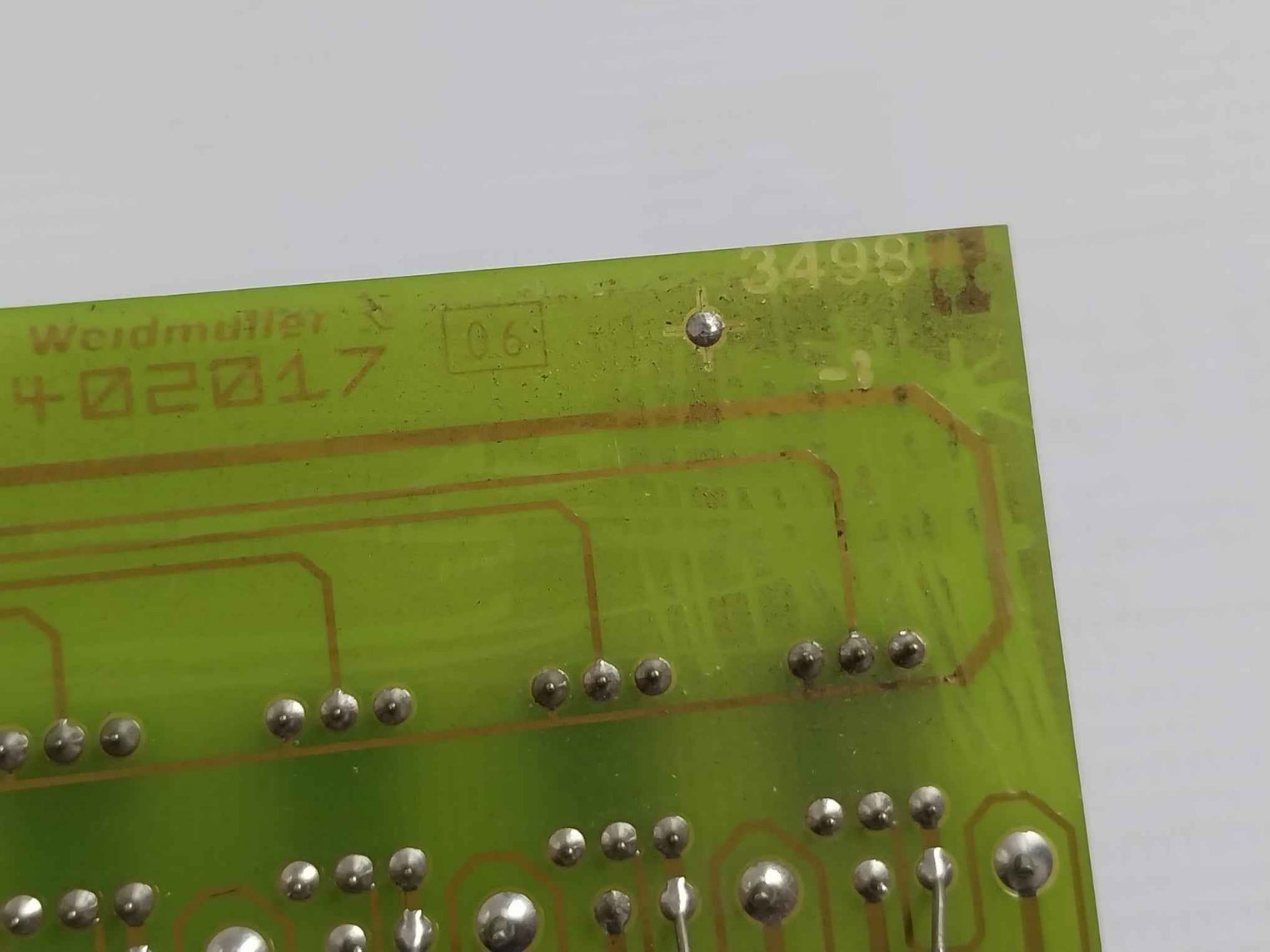 Weidmuller Rsm 160/R Relay Module 18-32Dc 315Ma 802124 M