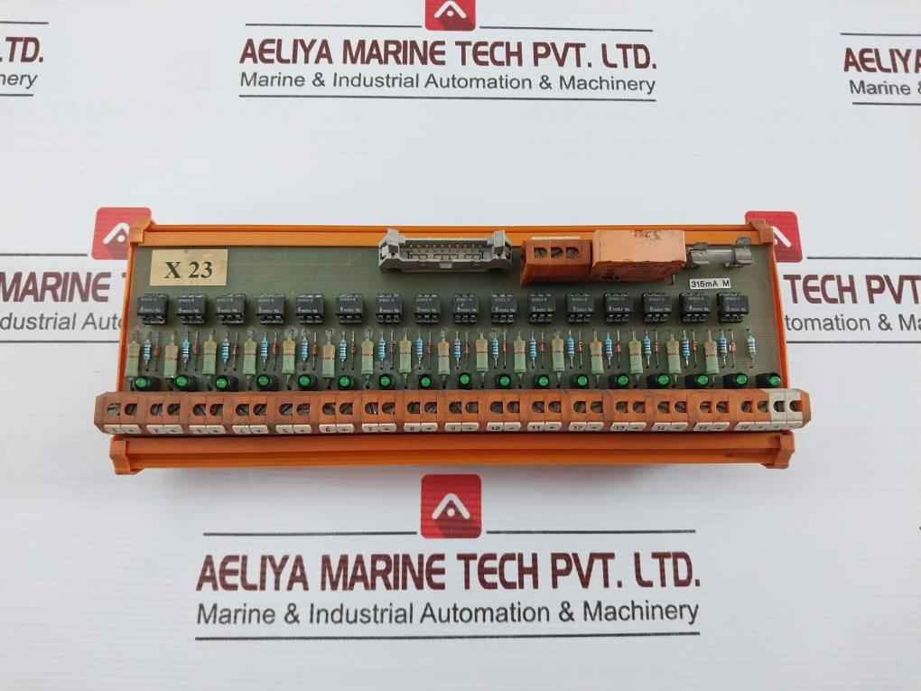 Weidmuller Rsm160/R Relay Module 18-32V Dc 315Ma 802124