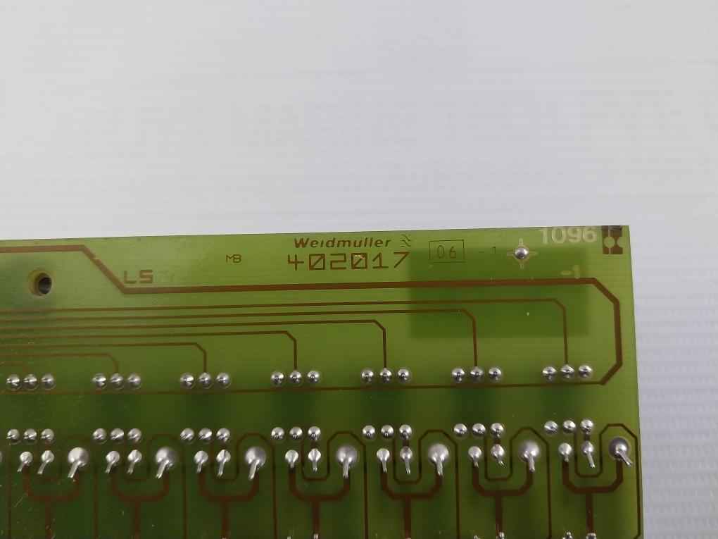 Weidmuller Rsm160/R Relay Module 18-32V Dc 315Ma 802124