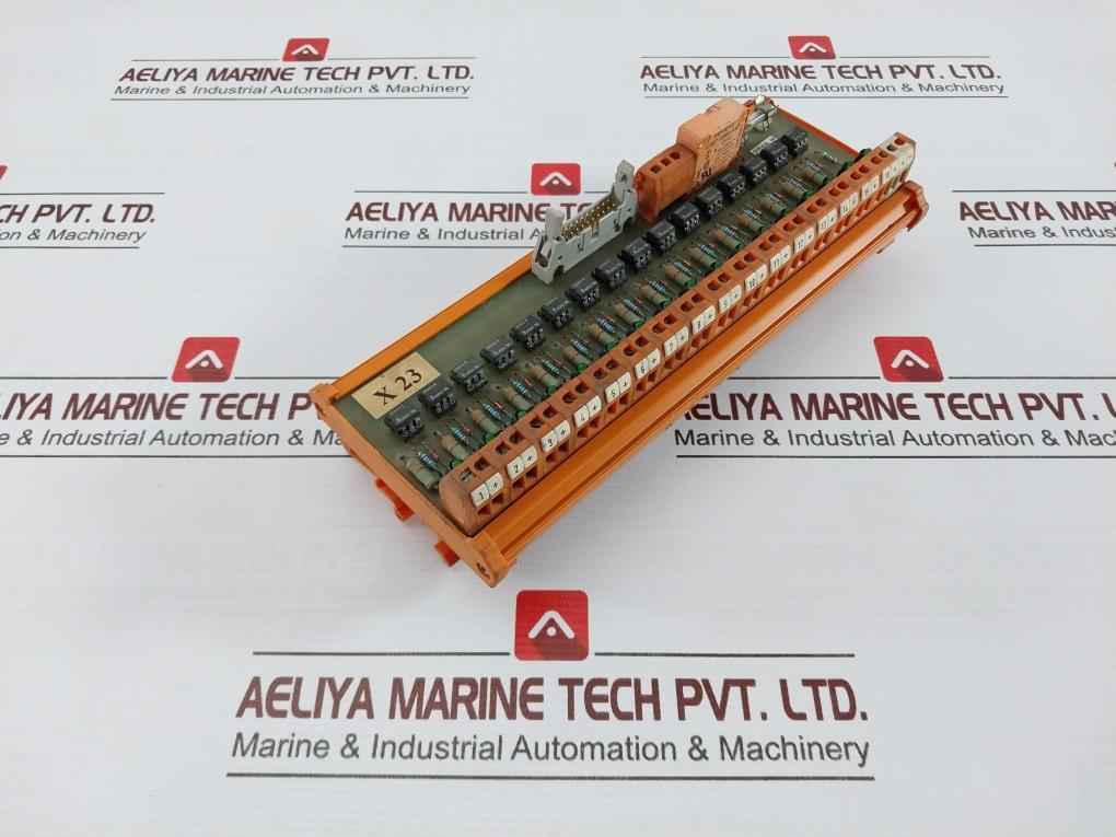 Weidmuller Rsm160/R Relay Module 18-32V Dc 315Ma 802124