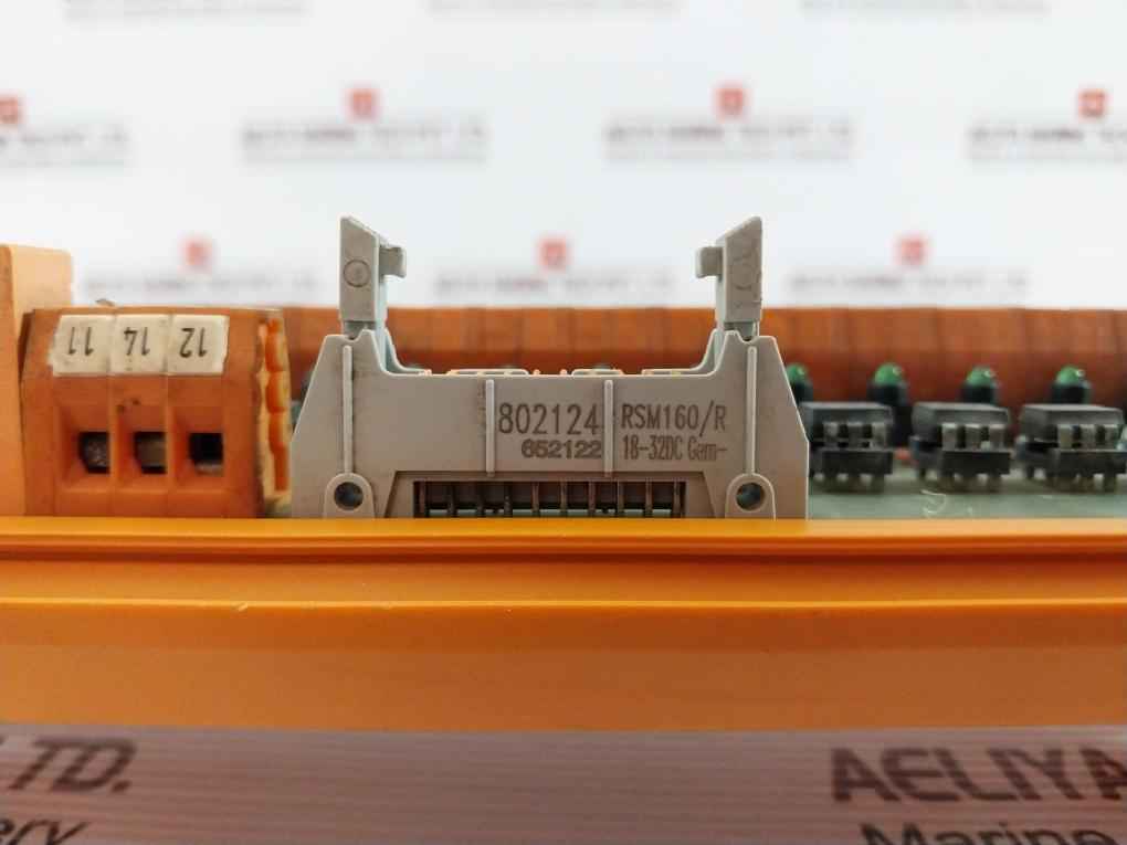 Weidmuller Rsm160/R Relay Module 18-32V Dc 315Ma 802124