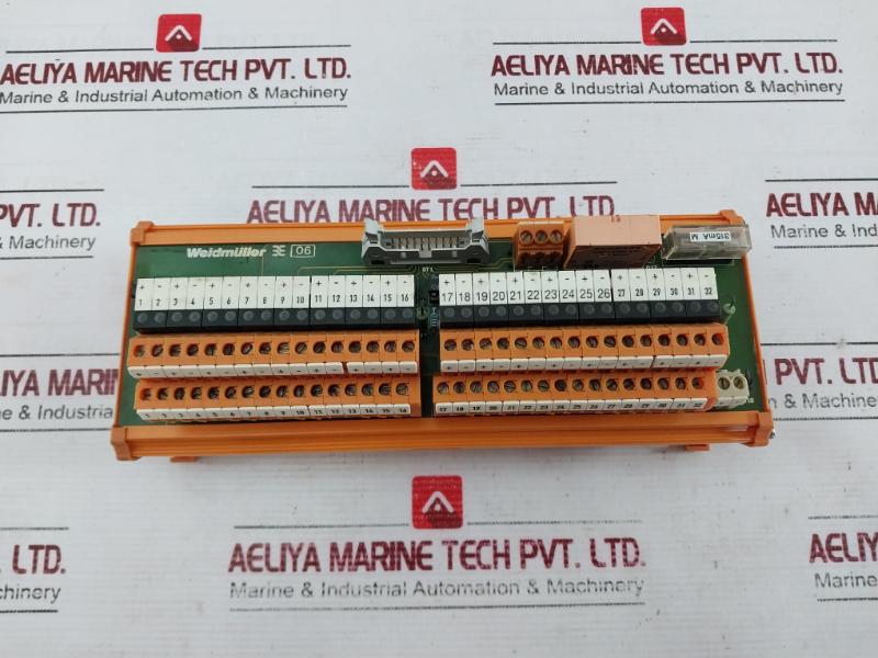 Weidmuller Rsm 160/R Relay Module 18-32Vdc Lpk2 8065861001