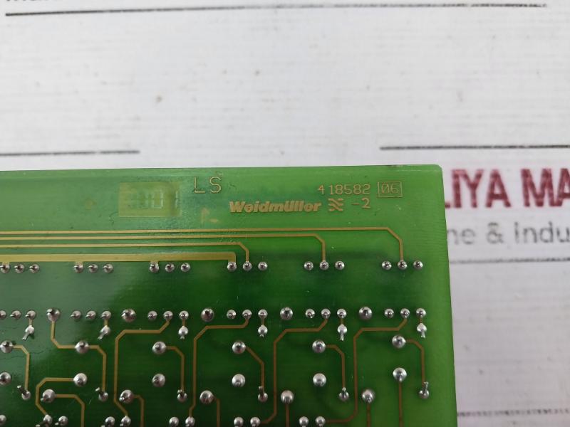 Weidmuller Rsm 160/R Relay Module 18-32Vdc Lpk2 8065861001