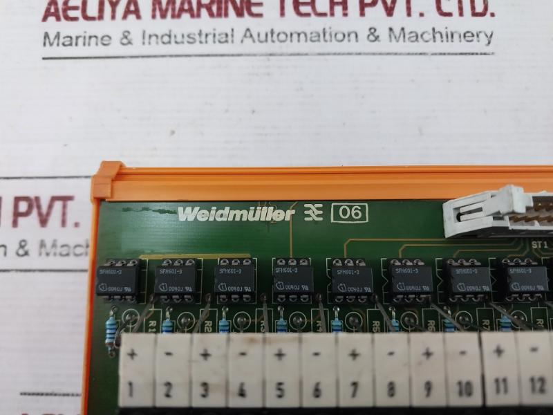 Weidmuller Rsm 160/R Relay Module 18-32Vdc Lpk2 8065861001
