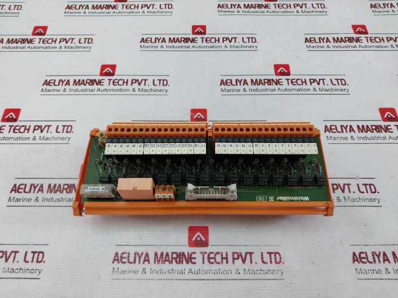 Weidmuller Rsm 160/R Relay Module 18-32Vdc Lpk2 8065861001