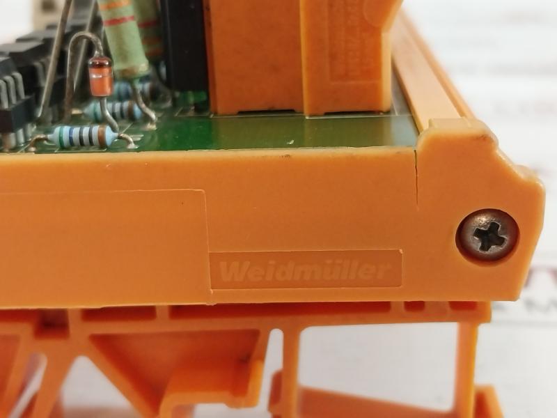Weidmuller Rsm 160/R Relay Module 18-32Vdc Lpk2 8065861001