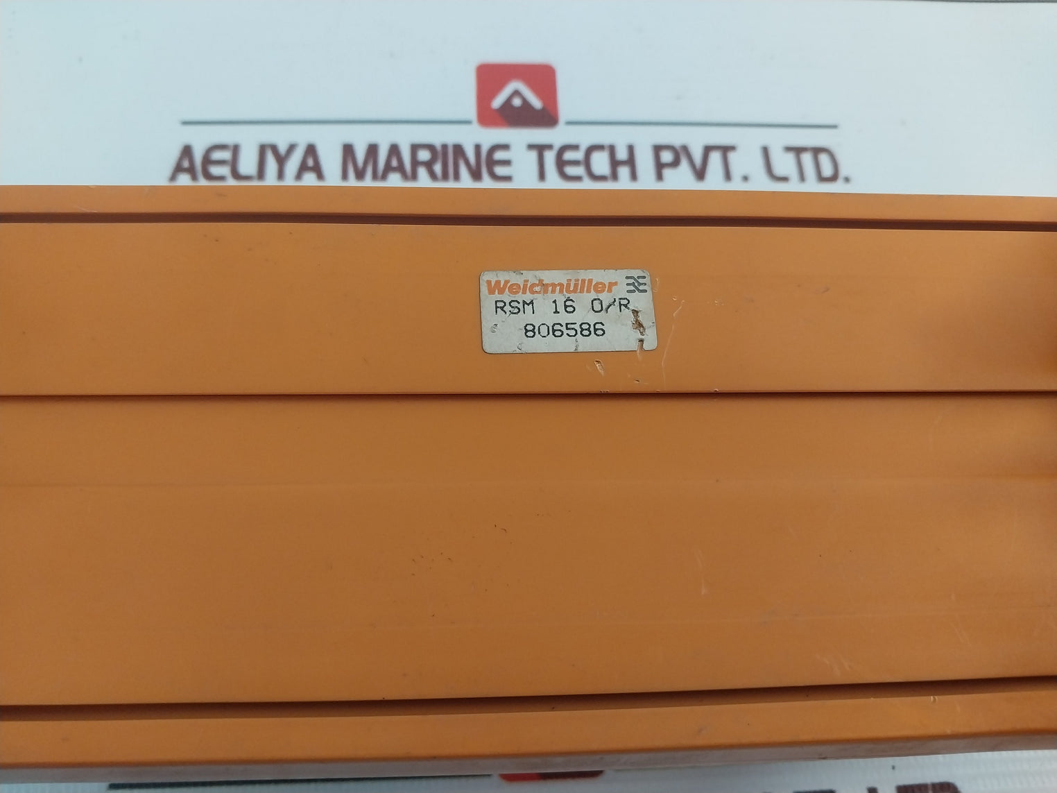 Weidmuller Rsm 16 0/R Relay Module 806586