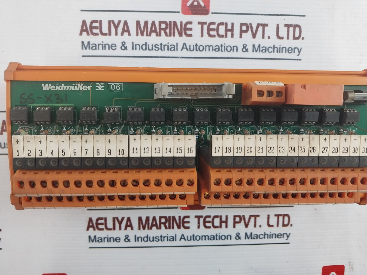 Weidmuller Rsm 16 0/R Relay Module 806586