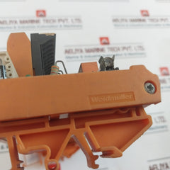 Weidmuller Rsm 16 0/R Relay Module 806586