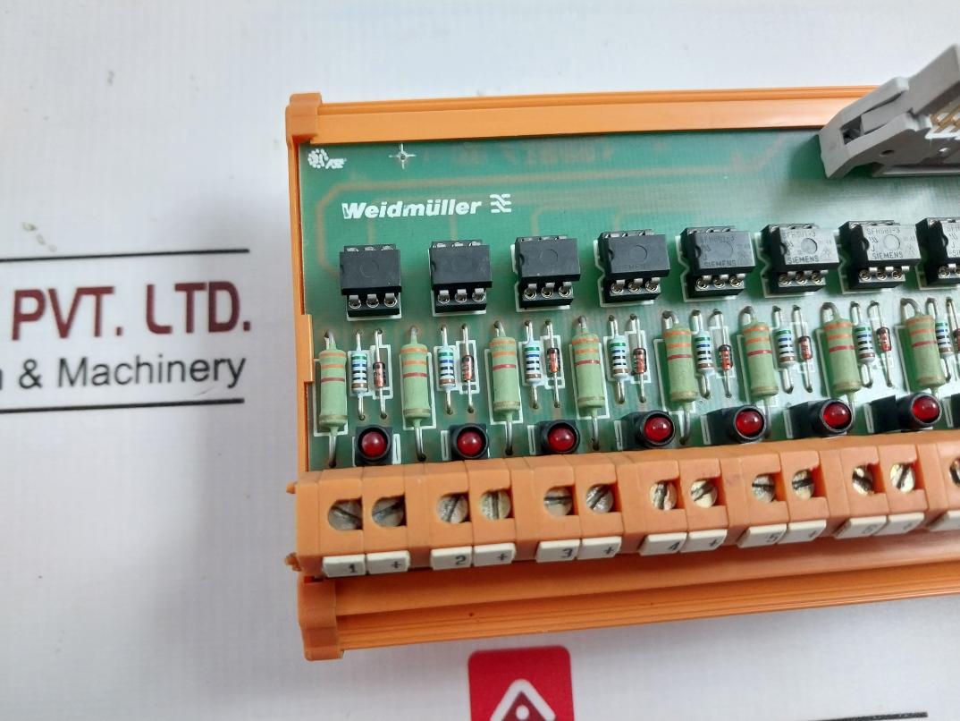 Weidmuller Rsm 16 0/R Series Relay Module