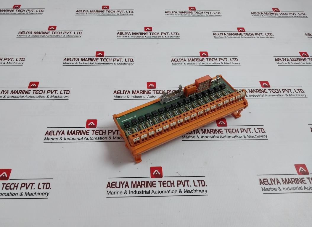 Weidmuller Rsm 16 0/R Series Relay Module