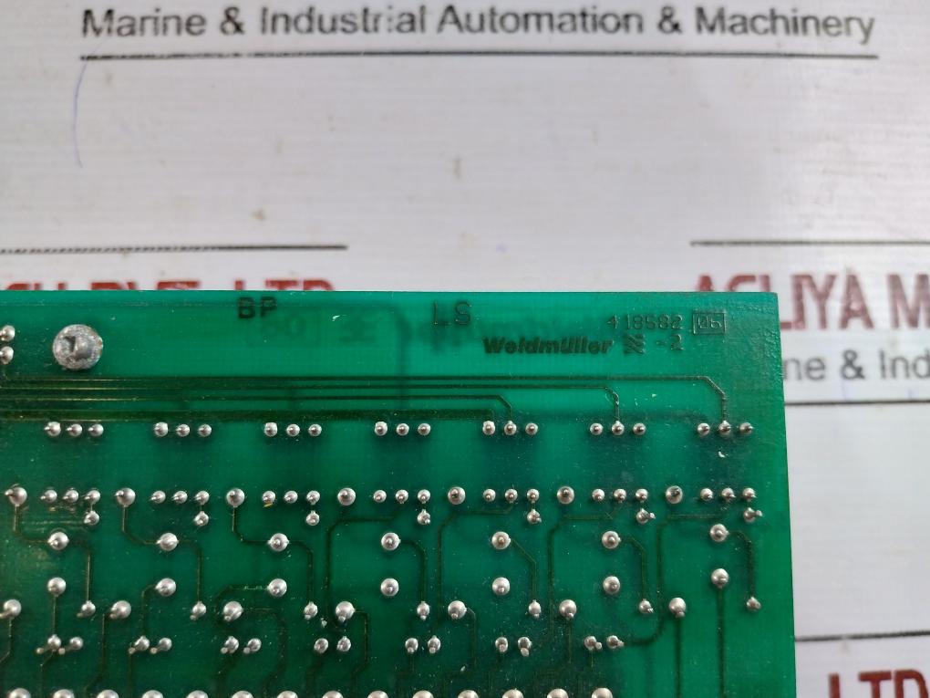 Weidmuller Rsm 160/R 806586 Relay Module 418582-2