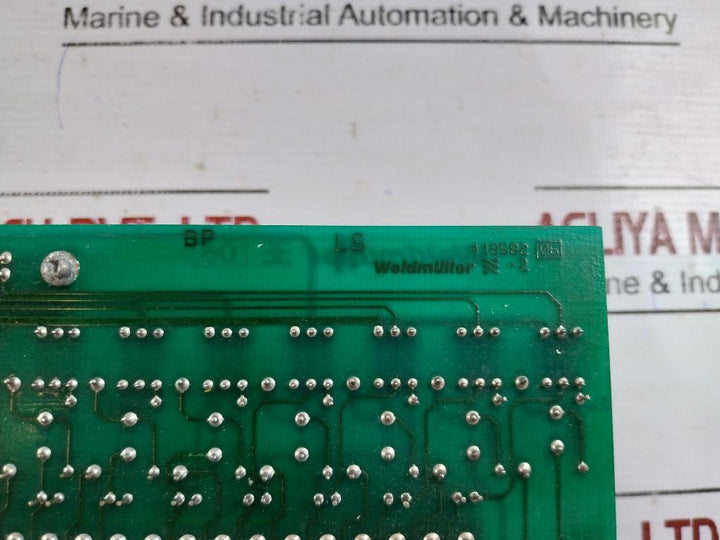 Weidmuller Rsm 160/R 806586 Relay Module 418582-2