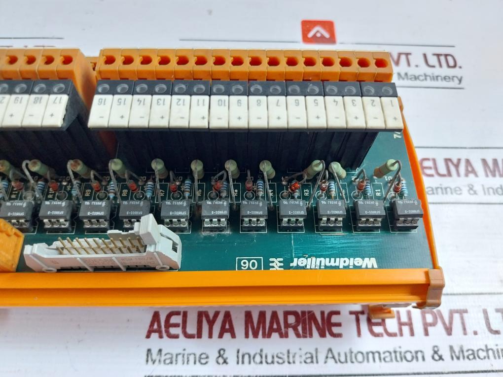 Weidmuller Rsm 160/R 806586 Relay Module 418582-2