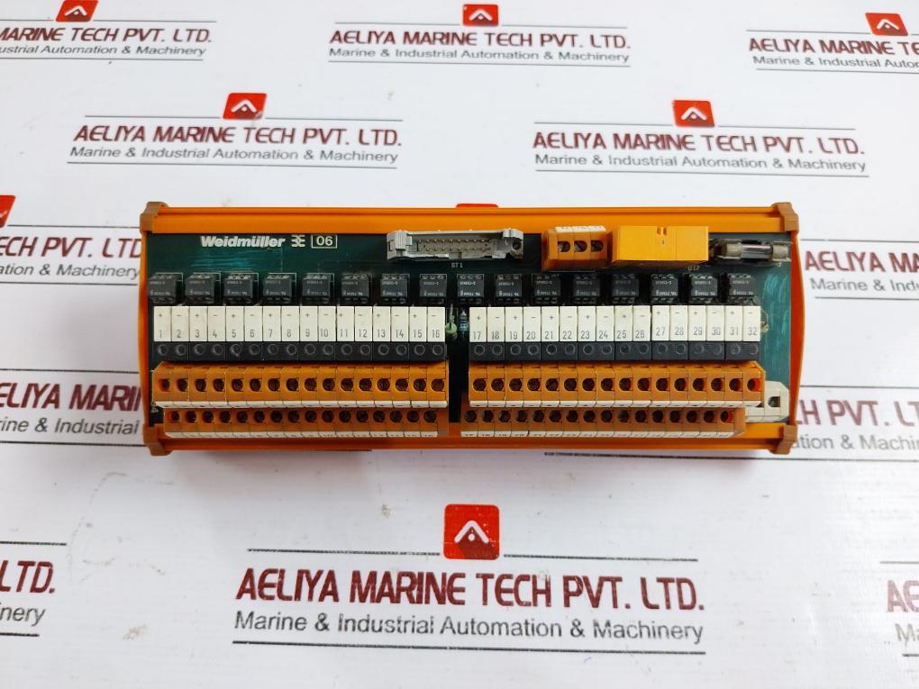 Weidmuller Rsm 160/R 806586 Relay Module 418582-2