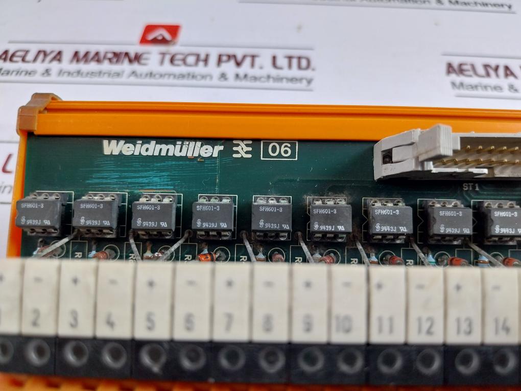 Weidmuller Rsm 160/R 806586 Relay Module 418582-2