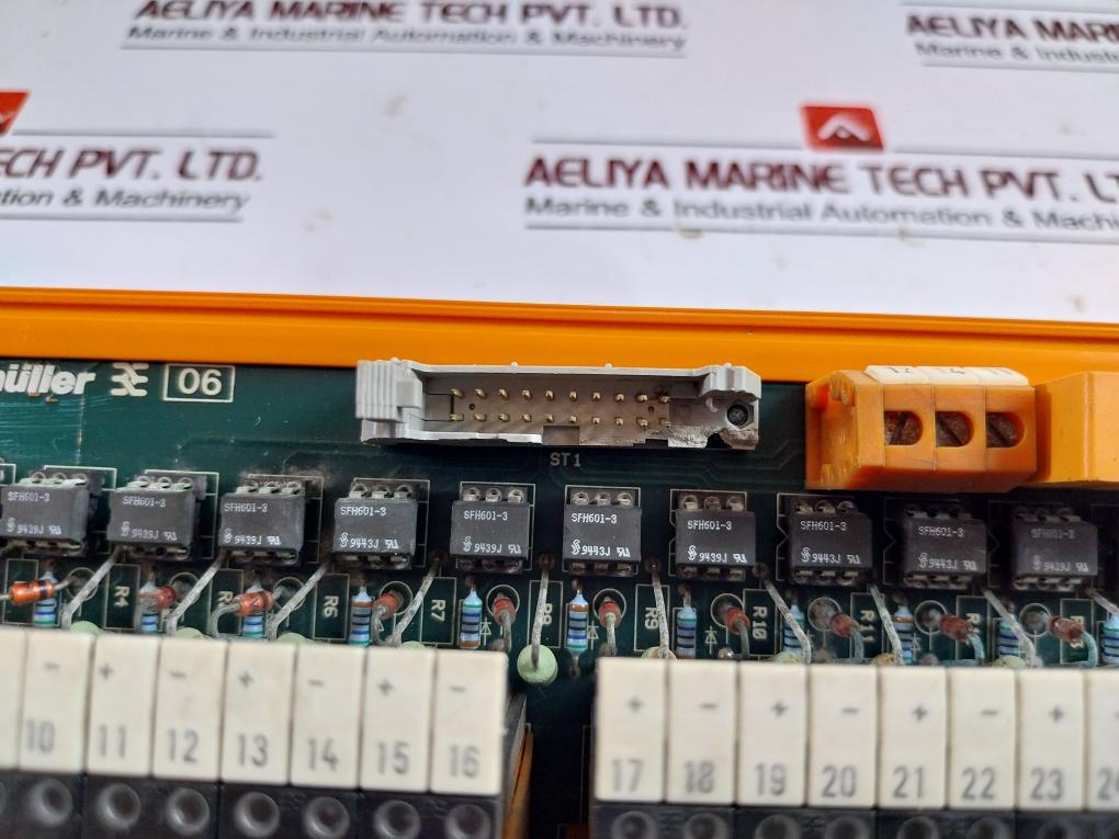 Weidmuller Rsm 160/R 806586 Relay Module 418582-2