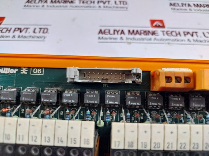Weidmuller Rsm 160/R 806586 Relay Module 418582-2