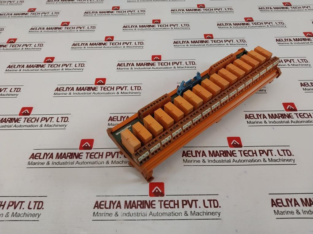 Weidmuller Rsm 16R 24Vdc Fb20 Gem 16-channel Relay Module 805073