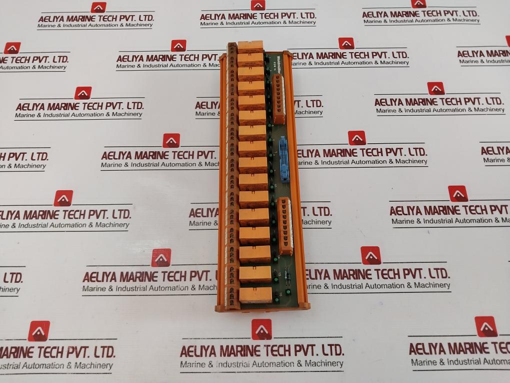 Weidmuller Rsm 16R 24Vdc Fb20 Gem 16-channel Relay Module 805073