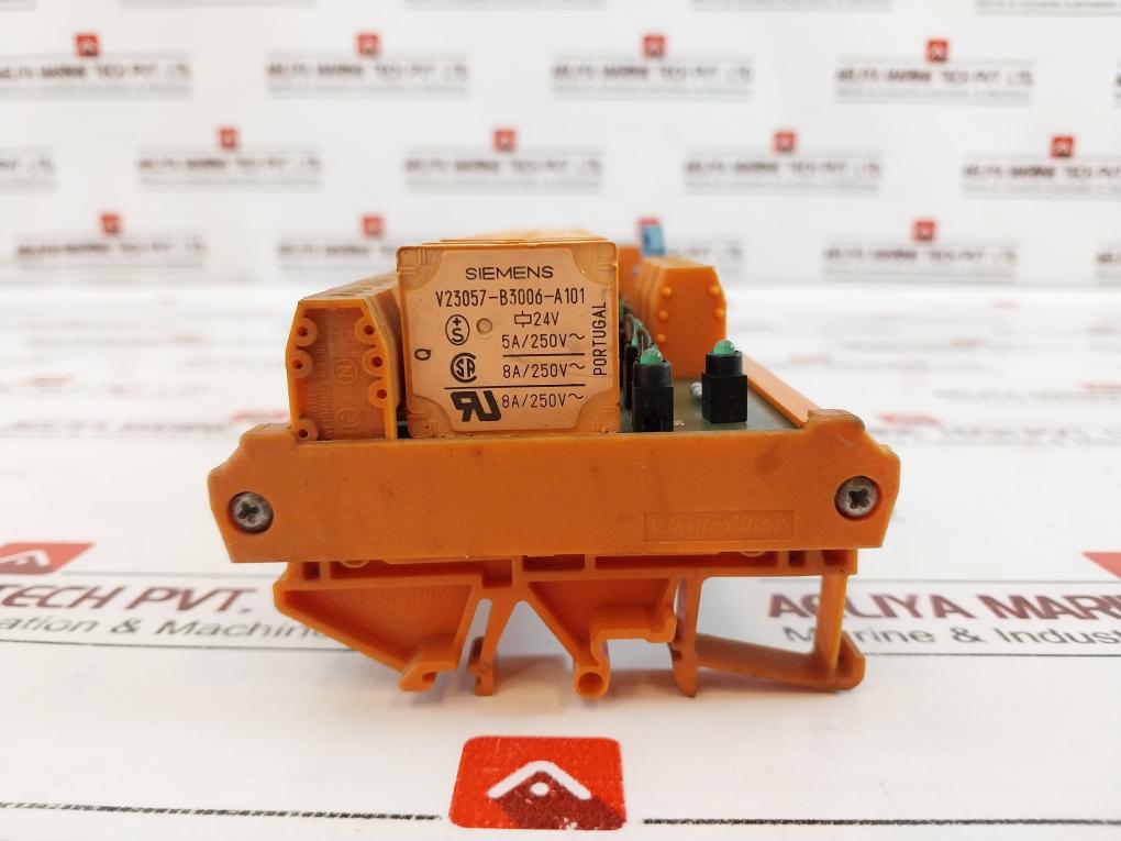 Weidmuller Rsm 16R 24Vdc Fb20 Gem 16-channel Relay Module 805073